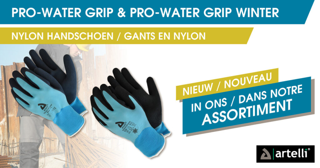Artelli Pro-Water Grip & Pro-Water Grip Winter banner